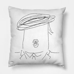 Trump's Potty Mouth Pillow