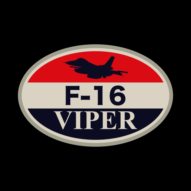 F-16 Viper by Tailgunnerstudios