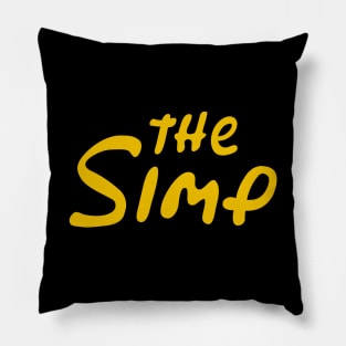 The Simp (TikTok Meme) Pillow