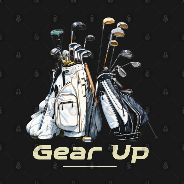 Golf Gear by Studio Red Koala