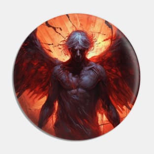 Diablo Angel Pin