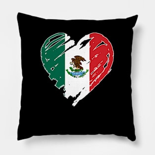 HapMexico Independence Day Mexico Flag He Mexico Pride Pillow