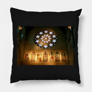 The Rose Window Pillow