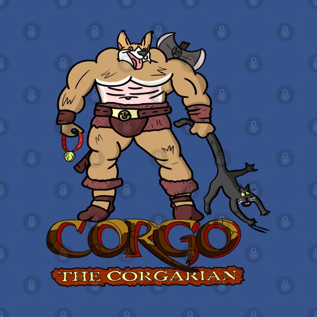 Corgo: The Corgarian by Materiaboitv