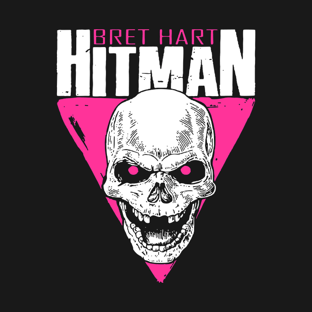 Bret Hart Skulls by cindo.cindoan