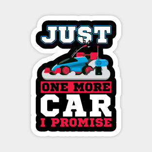 Just one more car I promise RC Car Magnet