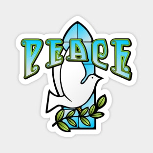 Peace Magnet