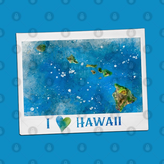 snapshot - i heart hawaii by mystudiocreate