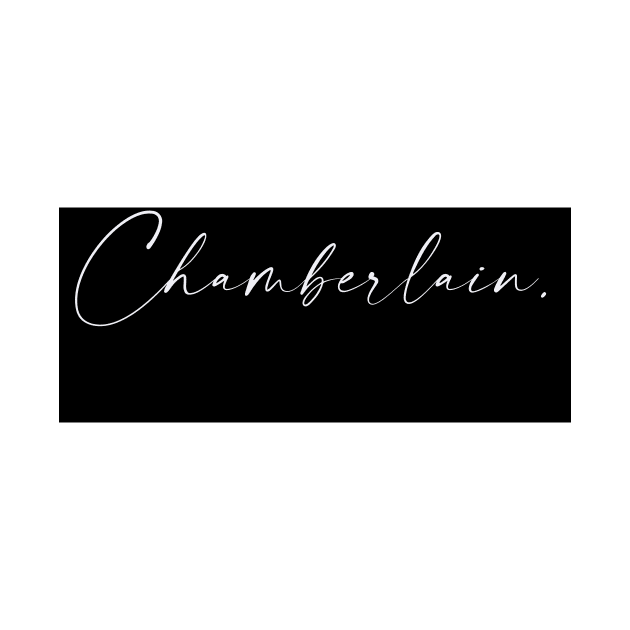 Chamberlain Name, Chamberlain Birthday by flowertafy