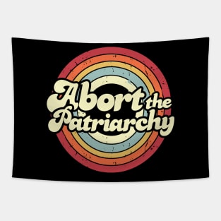 Abort The Patriarchy Abortion Rights Feminism Activism Tapestry