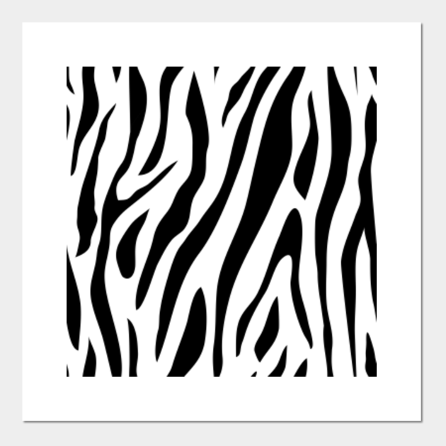 Zebra Pattern design - Pattern Design - Posters and Art Prints | TeePublic