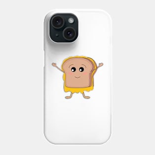 FUNNY Food Grilled Cheese Lover Sandwich Phone Case