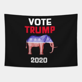 Vote Trump 2020 Tapestry