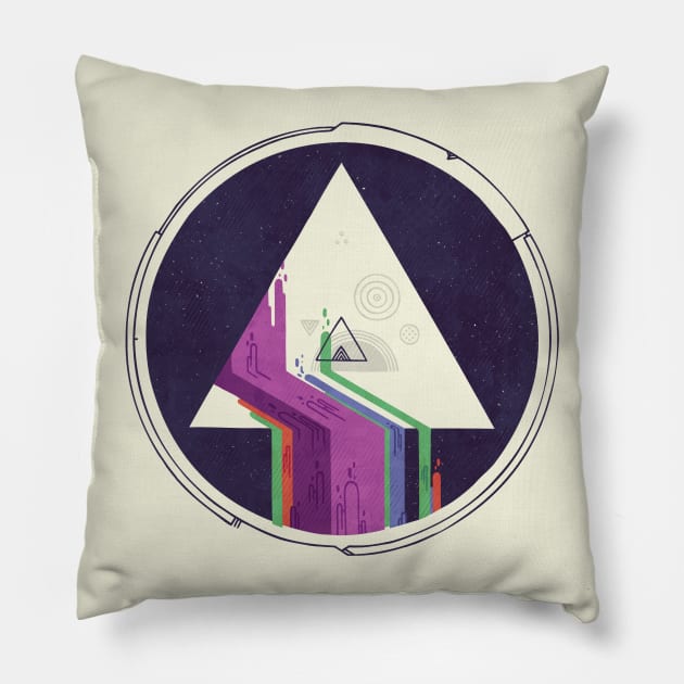 Portal Study Pillow by againstbound