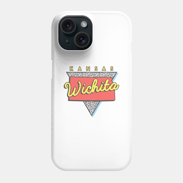 Wichita Kansas Triangle Phone Case by manifest