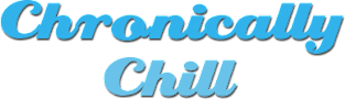 Chronically Ch(ill) Blue Magnet