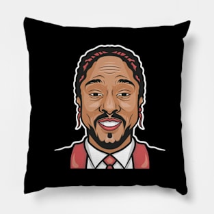 Katt Williams Funny Face Pillow