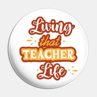 Living That Teacher Life: Nurturing Bright Minds Pin