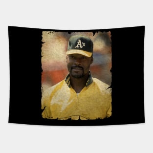 Dave Stewart - Oakland Athletics, 1990 Tapestry