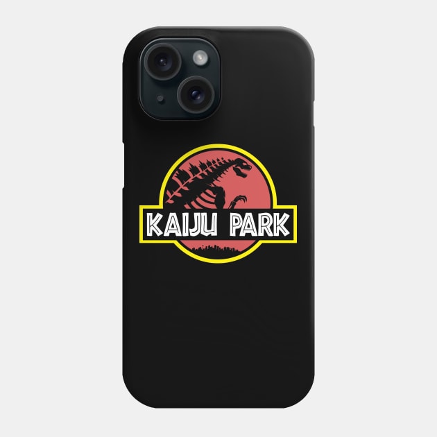 Kaiju Park Phone Case by LouFish