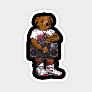 Radio Raheem Bear Magnet