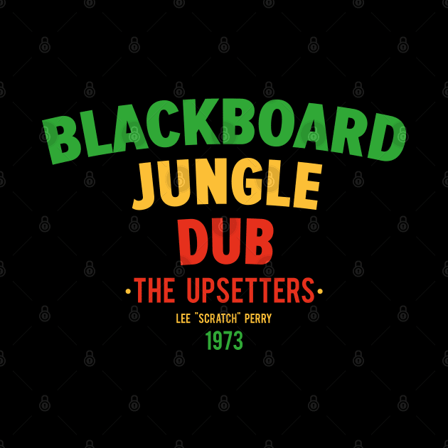 Blackboard Jungle Dub: A Revolutionary Dub Masterpiece by Boogosh