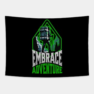 Embrace Adventure - Outdoors Tapestry