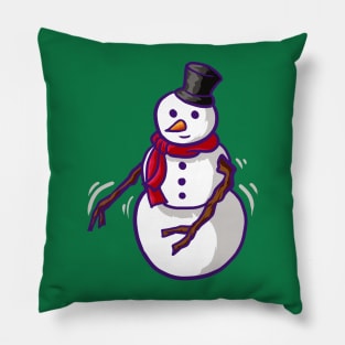 Anime Frosty dancing the Flossing dance! Pillow