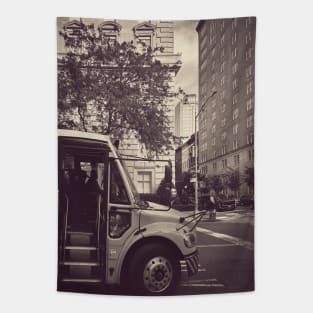 Fifth Avenue Manhattan Vintage New York City Tapestry