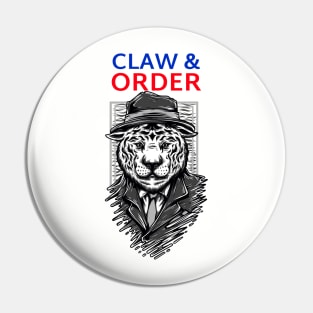 Tiger: Claw and Order Pin