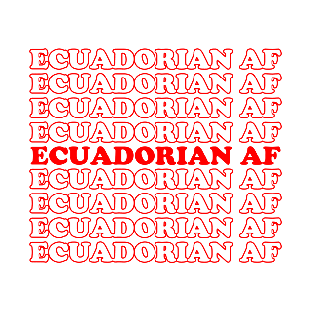 Ecuadorian AF by LatinaMerch