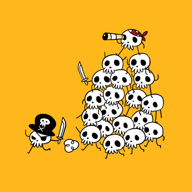 Little Skulls by demonigote