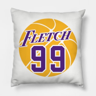 FLETCH 99 Basketball - LA Lakers Style Pillow