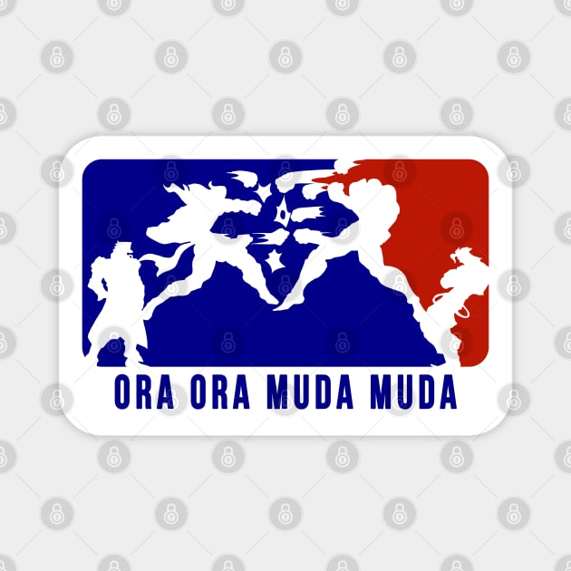 Major League Ora Muda Magnet by CCDesign