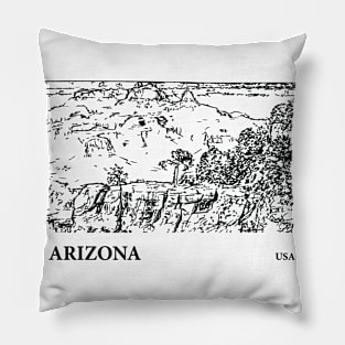 Arizona USA Pillow