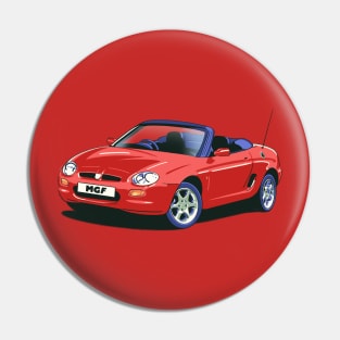 MG MGF Car Pin