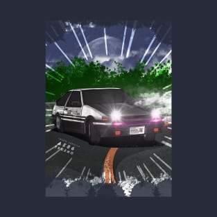 Toyota Corolla AE86 Trueno T-Shirt