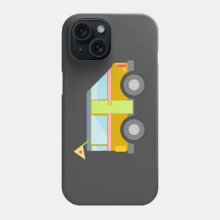 reto van road trip Phone Case