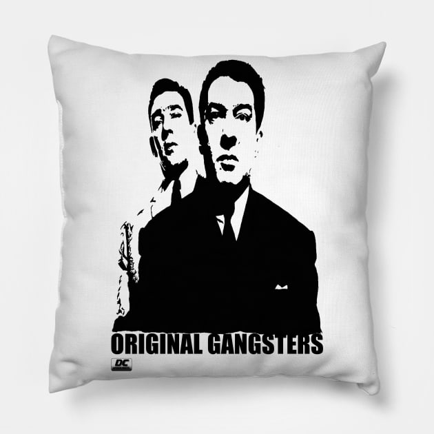 Original Gangsters Pillow by DCWorkings