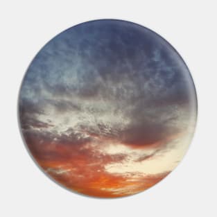 sunset cloudscape scene Pin