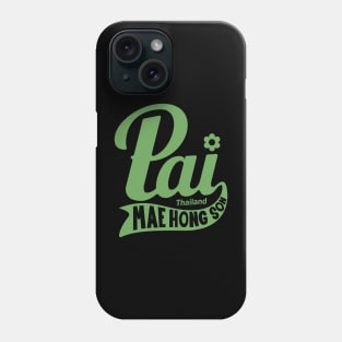 Embrace Pai's Bohemian Charm with Our Unique Shirt Design Phone Case