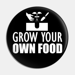 Backyard Farmer - Grow your own food w Pin
