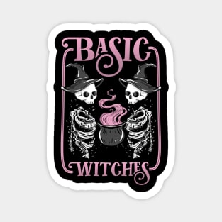 Basic witches Magnet