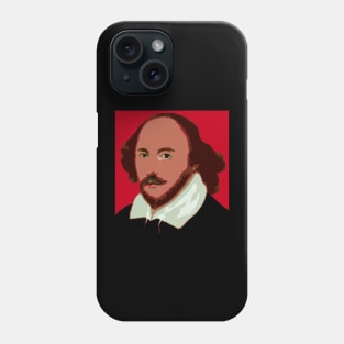 william shakespeare Phone Case