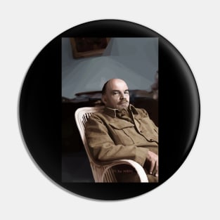 Lenin Communism Pin