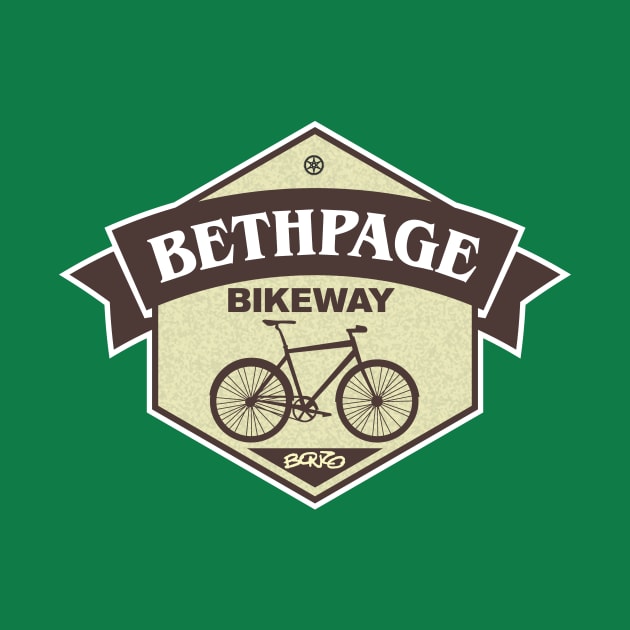 Bethpage Bikeway by BonzoTee