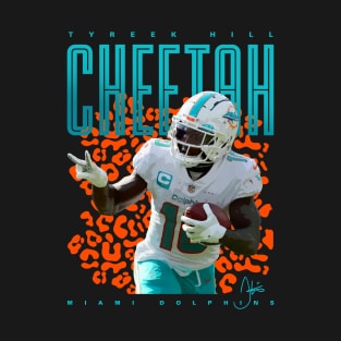 Tyreek Hill Cheetah T-Shirt