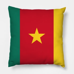 Flag of Cameroon Pillow