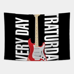 Everyday is Straturday Tapestry