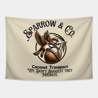 Sparrow Transport Tapestry